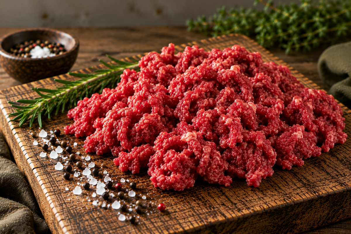 Hackfleisch